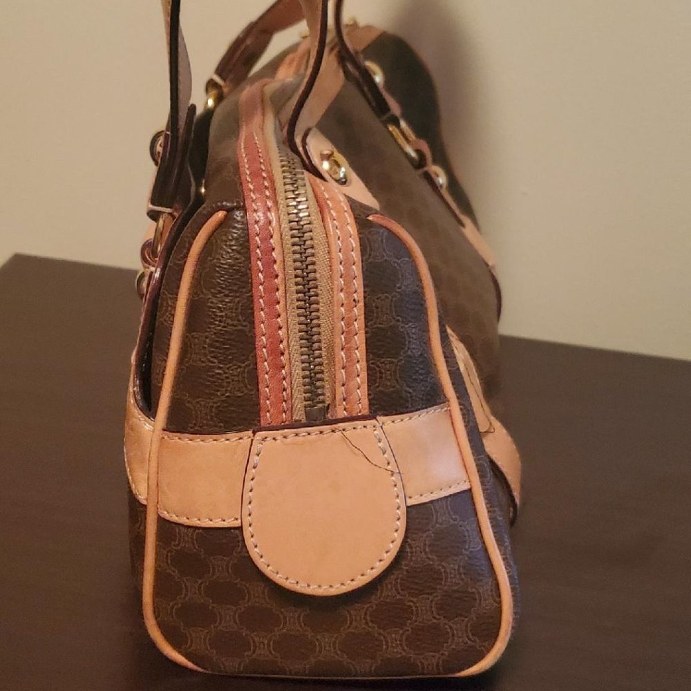 LEATHER SHOULDER BAG - Picture 4 of 8